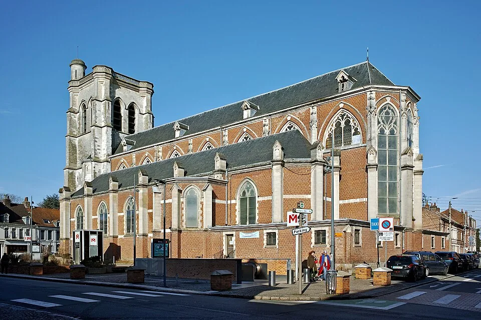 Se marier à Lomme - Église Notre-Dame de la Visitation de Lomme