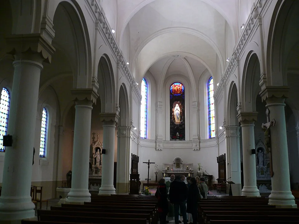 Église Notre-Dame de Lourdes de Lomme - Lomme