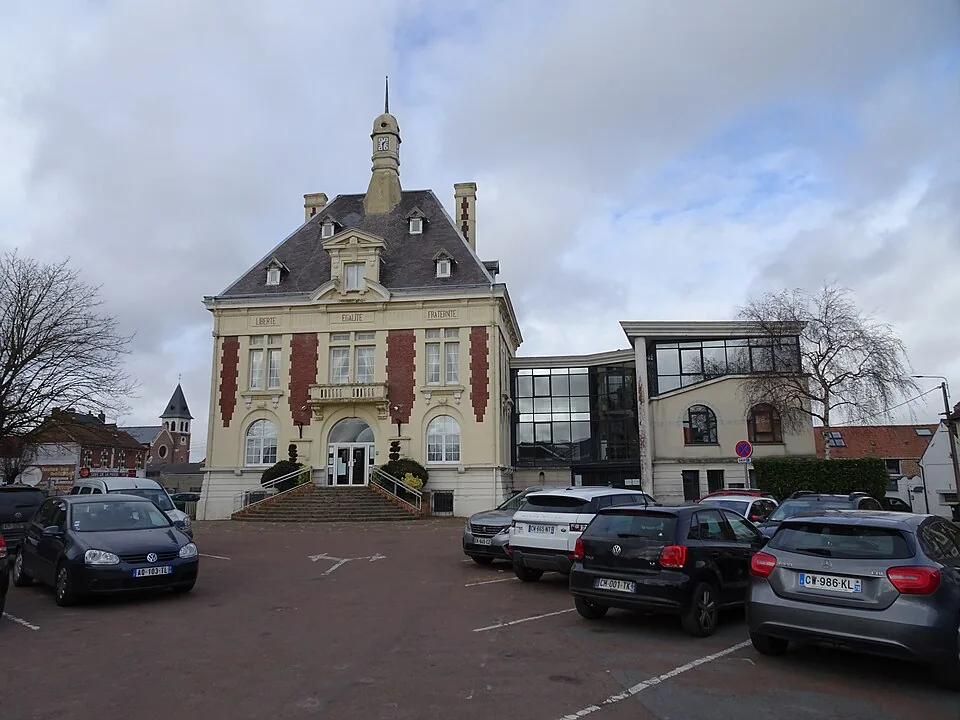 Se marier à Loos - Le Beffroi de l'Hôtel de Ville de Loos