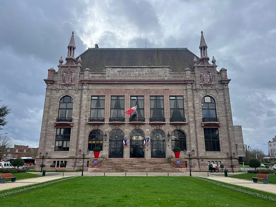Hôtel de Ville de Marcq-en-Barœul - Marcq-en-Barœul