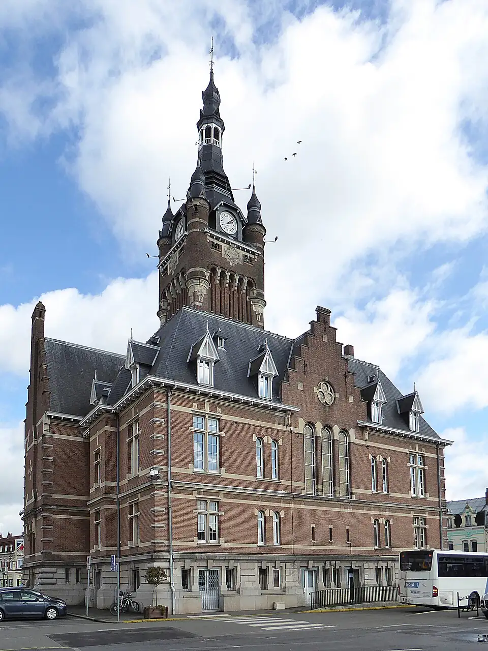 Se marier à Merville - Beffroi et Hôtel de Ville de Merville