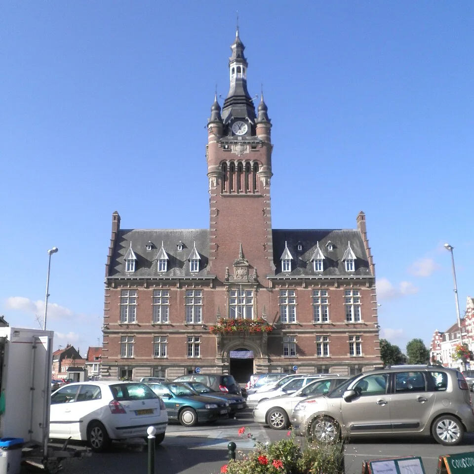 Hôtel de Ville de Merville - Merville