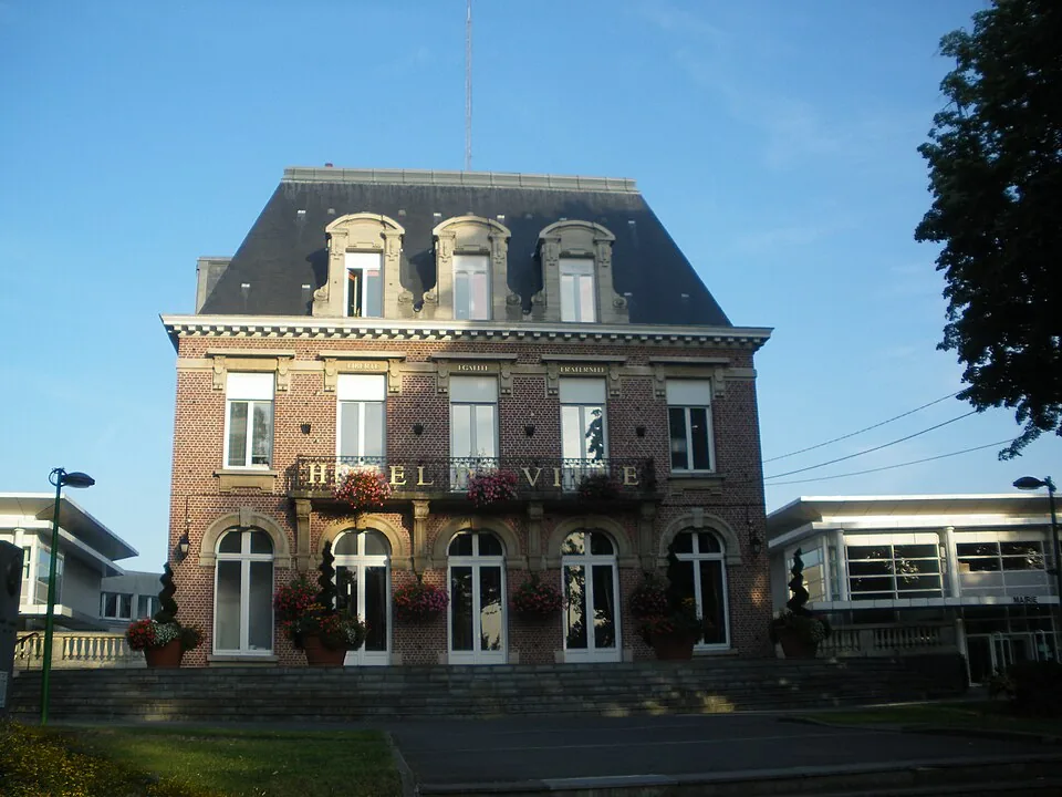 Hôtel de ville de Mouvaux - Mouvaux