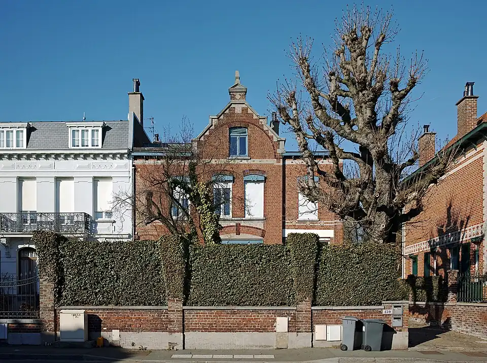 Se marier à Mouvaux - Le Grand Boulevard (avenue Alfred Mongy)