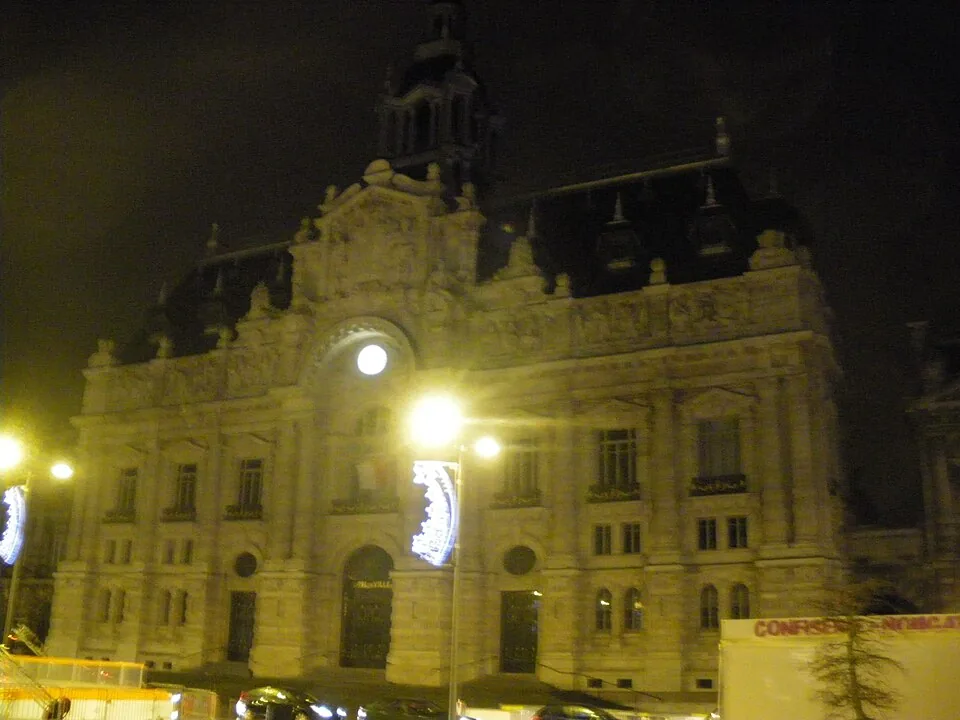 Hôtel de ville de Roubaix - Roubaix