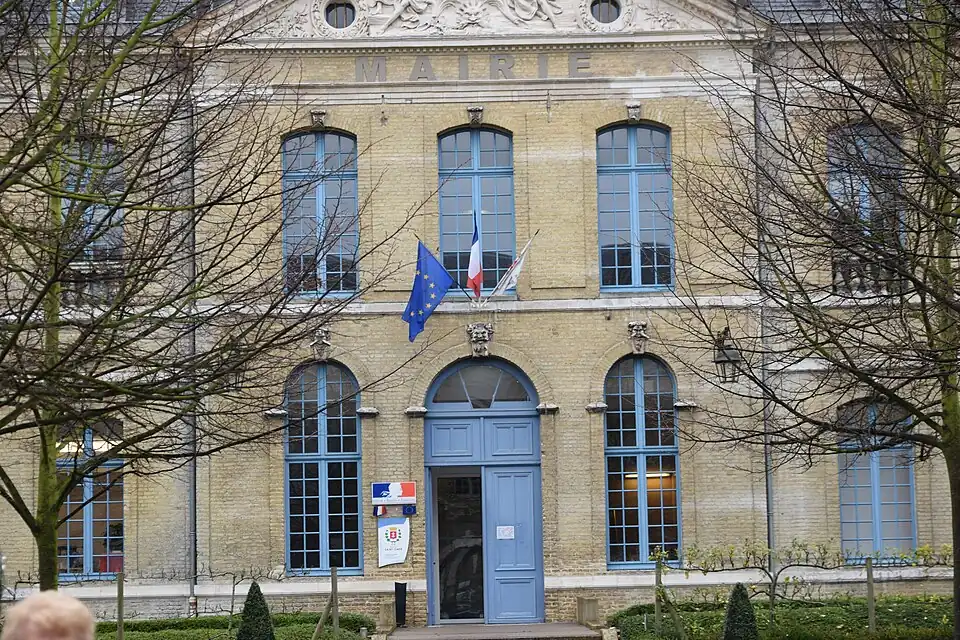 Hôtel de ville de Saint-Omer (Théâtre à l'italienne) - Saint-Omer