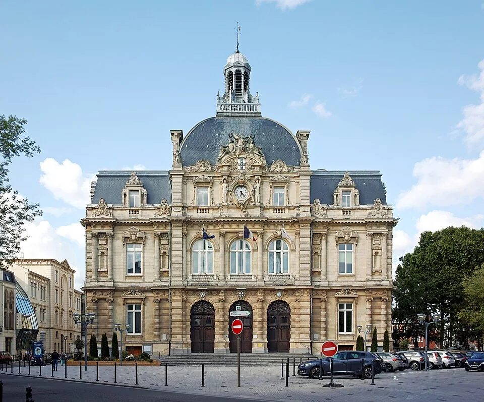 Hôtel de ville de Tourcoing - Tourcoing