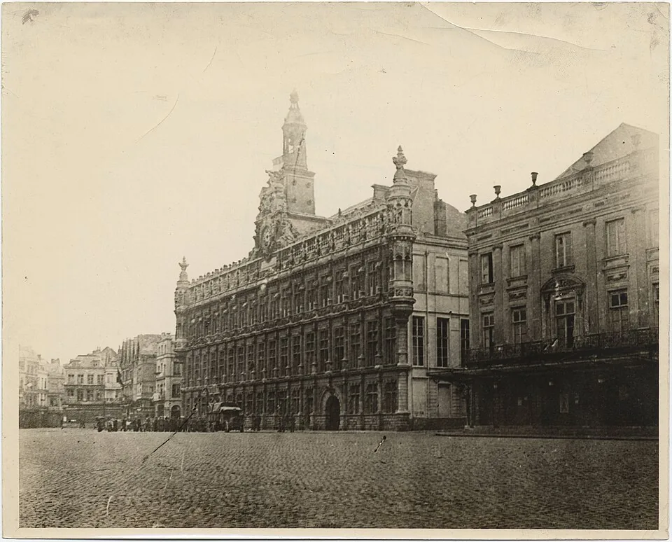 Hôtel de ville de Valenciennes - Valenciennes